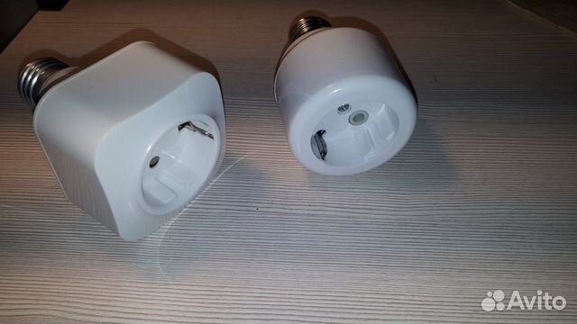 Переходник цоколь-розетка