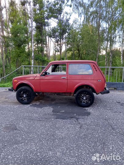 LADA 4x4 (Нива) 1.6 МТ, 1993, 21 289 км