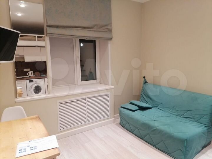 Квартира-студия, 24 м², 1/5 эт.