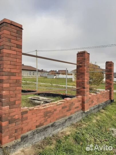 Кирпич для забора