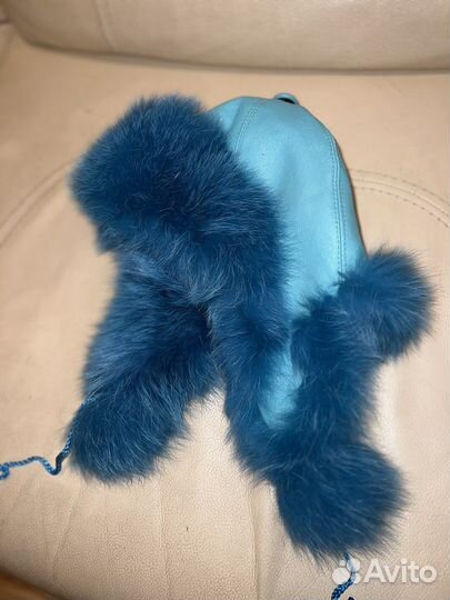 Шапка зимняя для девочки