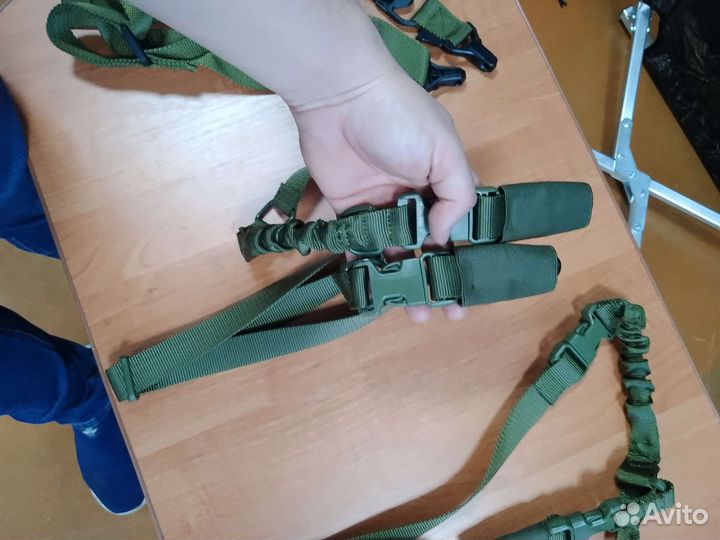 Ремень для оружия, 1, 2х и 3х точечные