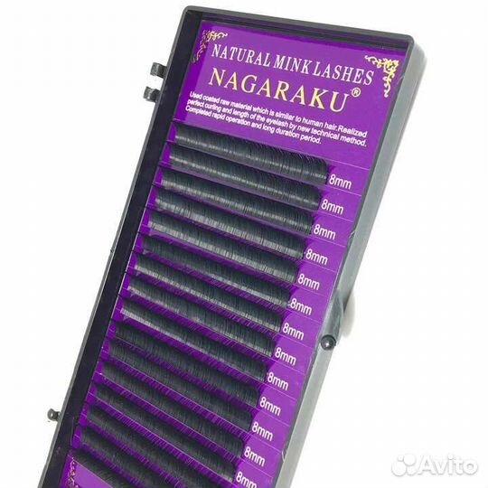 Ресницы для наращивания Nagaraku