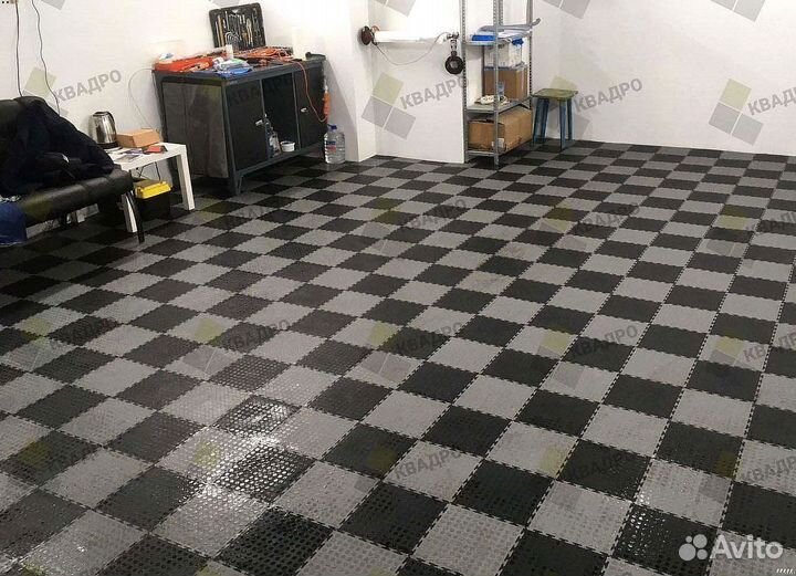 Пвх плитка 500x2806