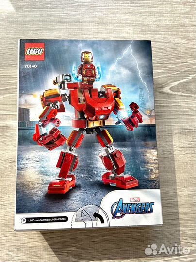 Lego Marvel Avengers Classic Железный человек