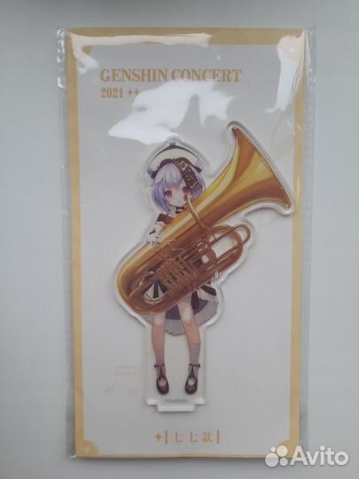 Акриловая фигурка Genshin Concert Melodies Qiqi