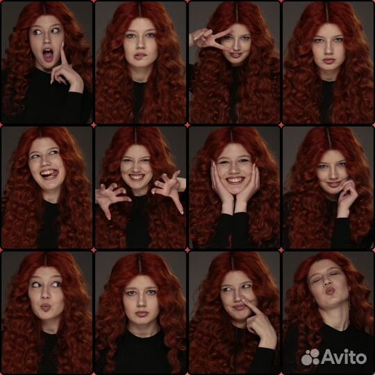 Модель, актриса