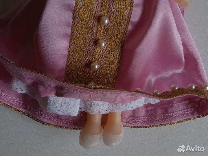 Кукла СССР. Ивановская Золушка. Бронь