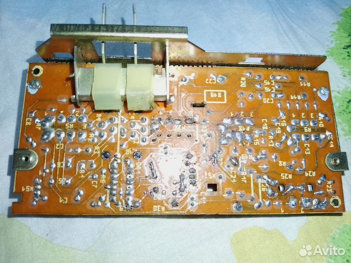 Усилитель Радиотехника у-101с