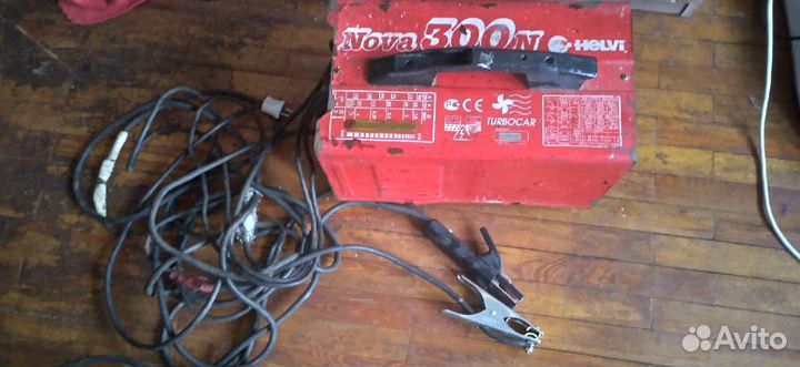 Сварочный аппарат Nova 300n