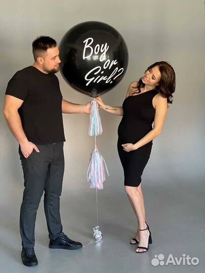 Гендерный шар / Воздушные шары на определение пола