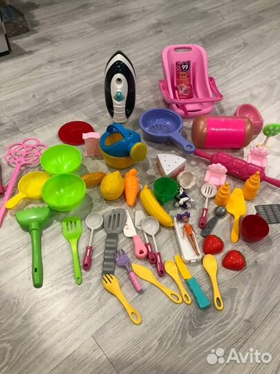 Пакет игрушек для девочки