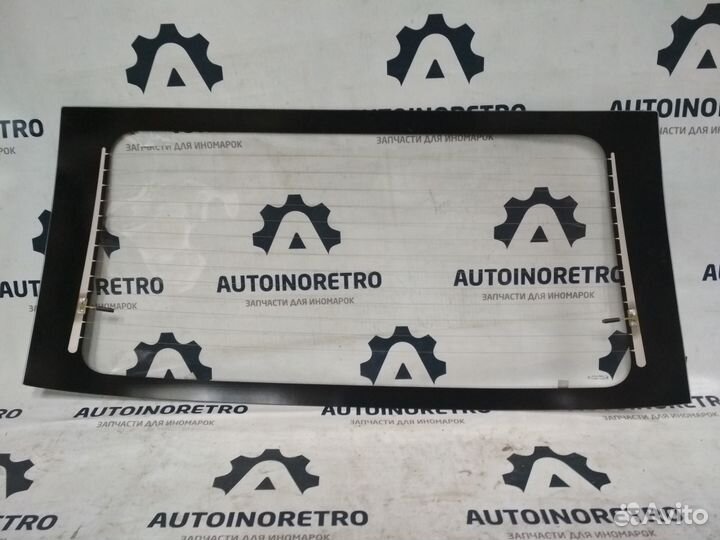 Стекло заднее Daewoo Matiz