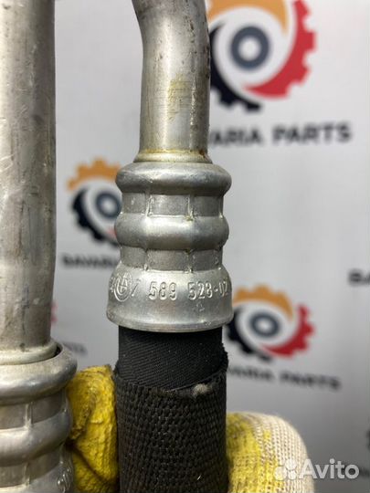 Трубки масляного радиатора Bmw 7 F01 3.0 N54 2010