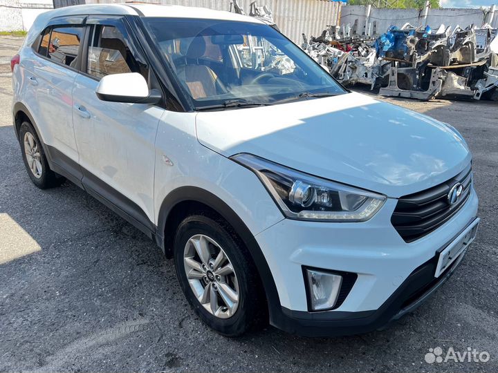 Автомобиль на запчасти Hyundai Creta