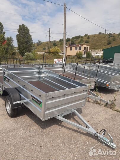 Прицеп модель 