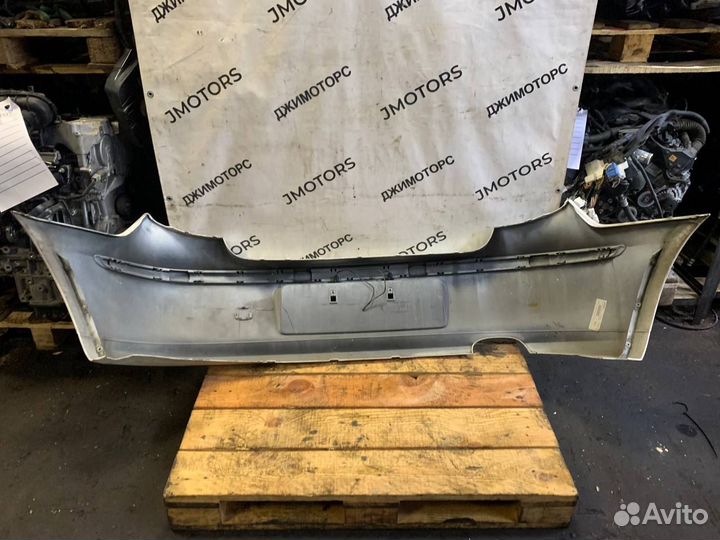 Бампер задний BMW 1 series E87 рест