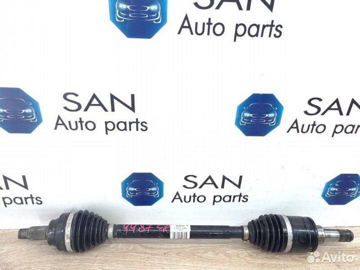 Привод задний левый Bmw 3 F30 N20B20A 2012