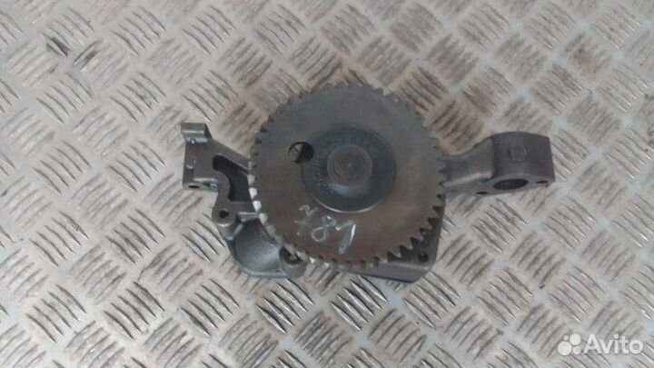 Насос масляный Man Tga Tgs Tgx