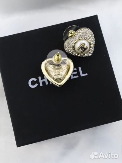 Серьги Chanel