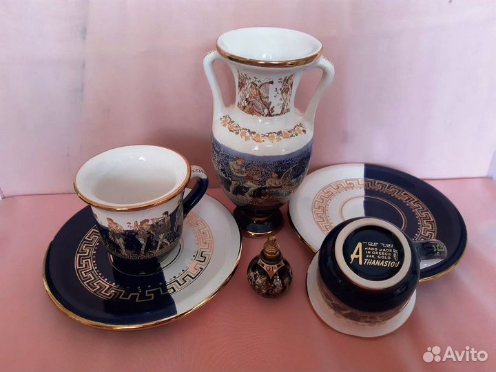 Набор фарфоровый Эллада