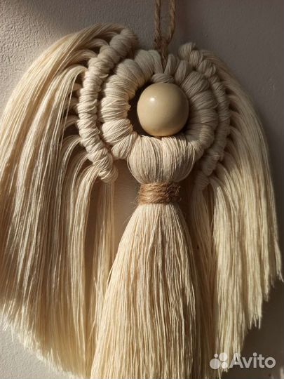 Макраме ангел