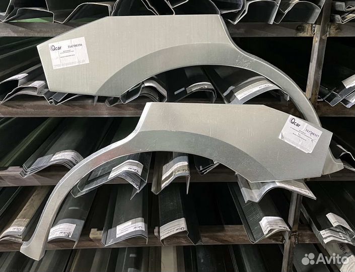 Арка правая Mazda 5 (Premacy) 2005-2015