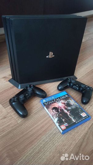 Sony PS4 про