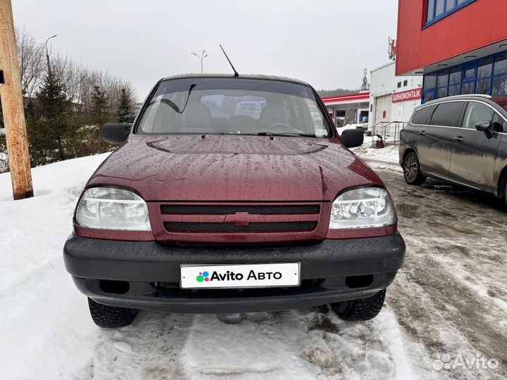 Chevrolet Niva 1.7 МТ, 2004, 144 000 км