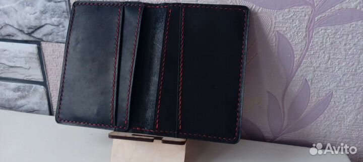 Обложка для паспорта из натуральной кожи