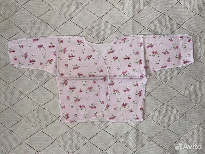 Распашонки для новорожденных