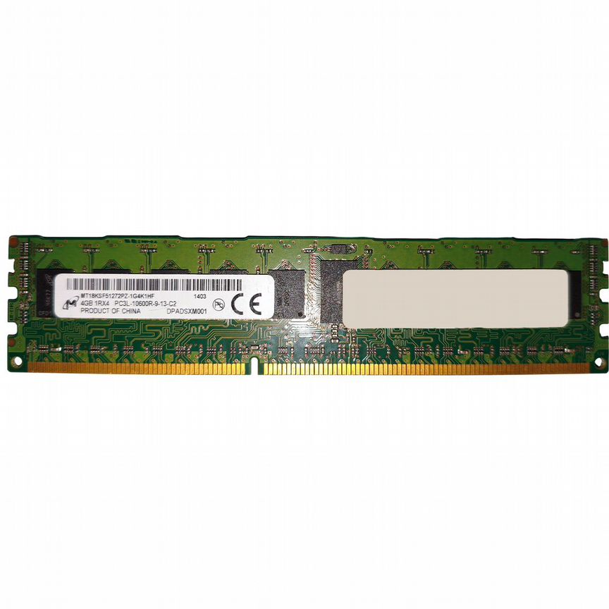[MT18KSF51272PZ-1G4K1HF] Оперативная Память Micron Mt18ksf51272pz-1g4k1hf
