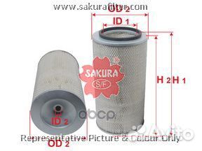 Фильтр воздушный donaldson A1026 A1026 Sakura