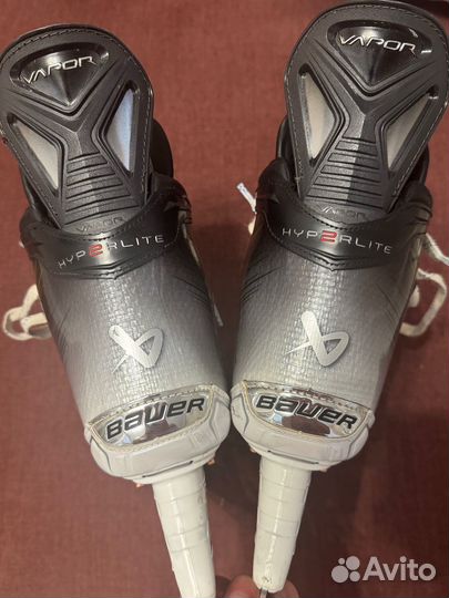 Хоккейные коньки bauer vapor hyperlite 2