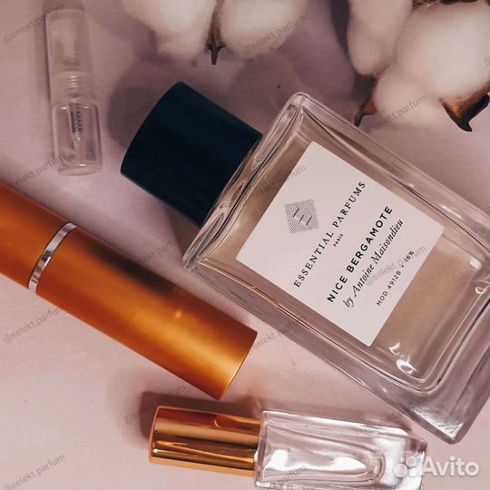Essential parfums nice bergamote