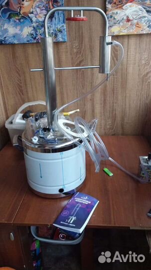 Дистиллятор самогонный аппарат