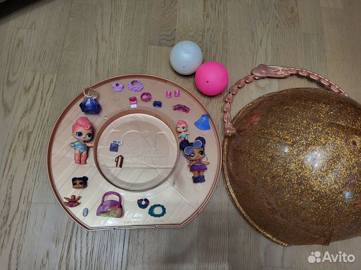 Полусфера LOL с набором кукол и их вещей, оригинал