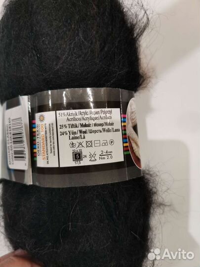 Пряжа alize moher classic