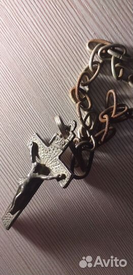 Древний крест ручная работа