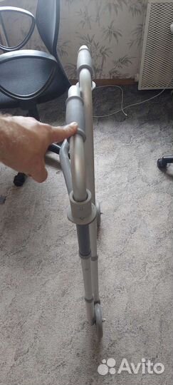 Ходунки для взрослых на колесах