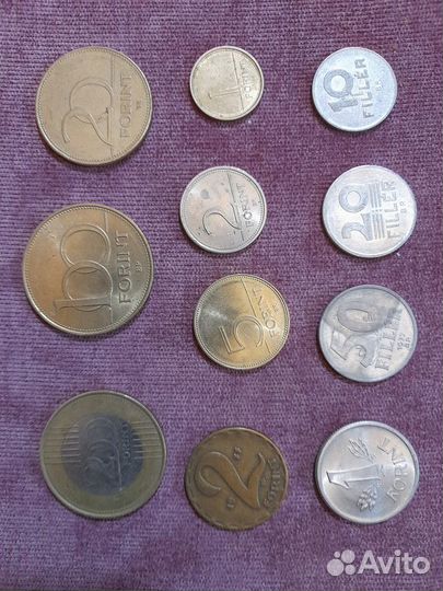 Монеты Венгрии