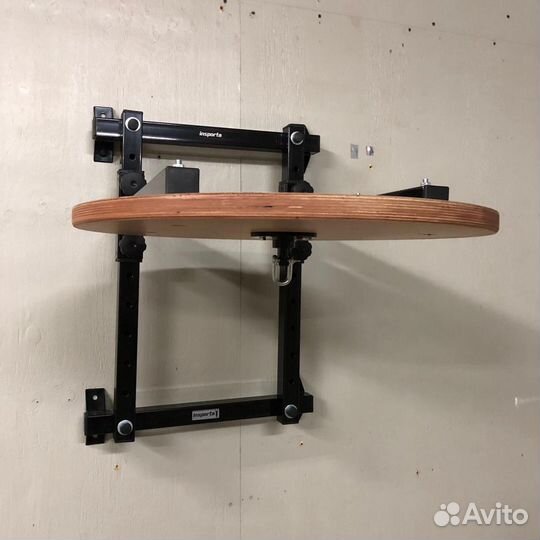 Платформа для пневмогруши с вертлюгом регулируемая