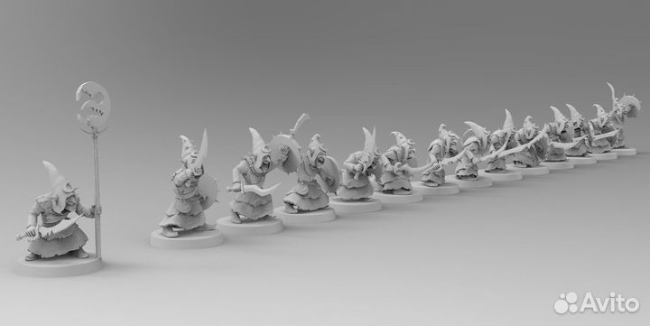 Warhammer - Ночные Гоблины Night Goblin Warriors