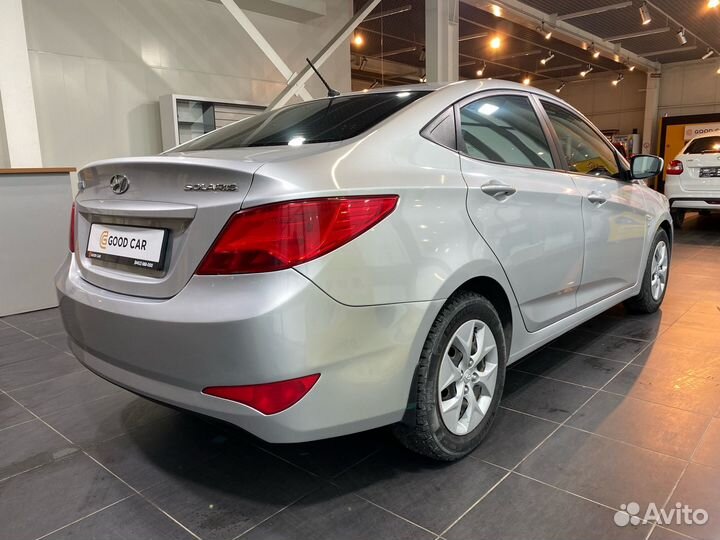 Hyundai Solaris 1.6 AT, 2014, 137 353 км