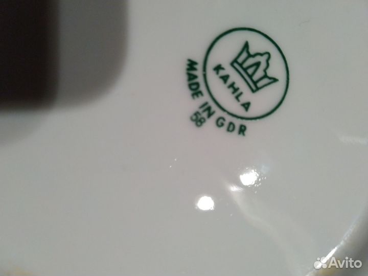 Набор посуды ГДР