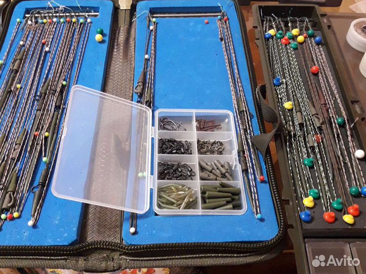 Поводок для ловли сазана на бойла