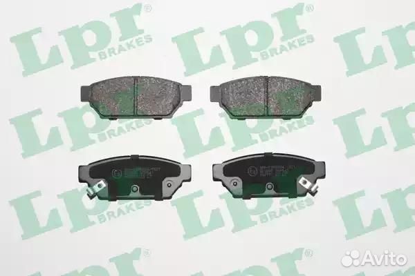 05P547 Колодки тормозные дисковые