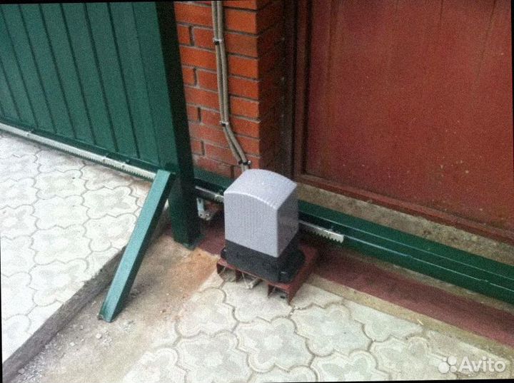 Автоматика для откатных ворот комплект