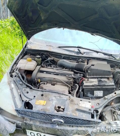 Двигатель на ford focus 1.8.115л
