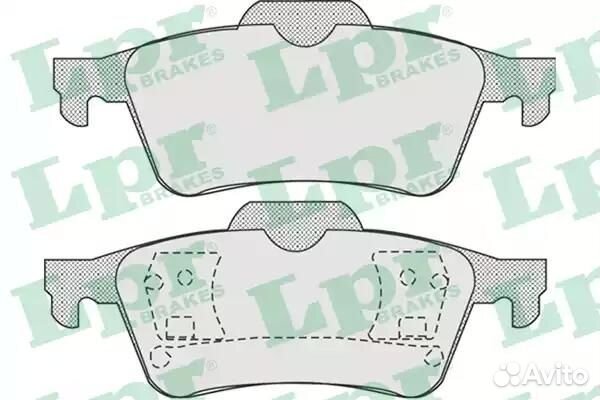 Комплект тормозных колодок